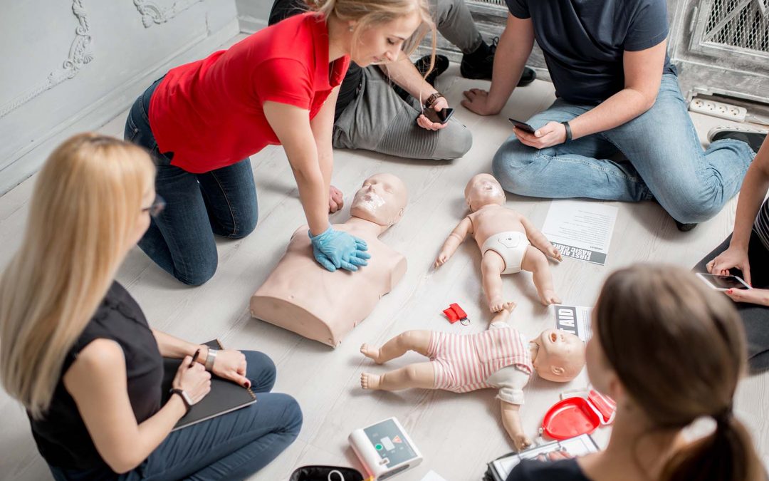 Paediatric Emergency First Aid – FAA Level 3 – 1 day